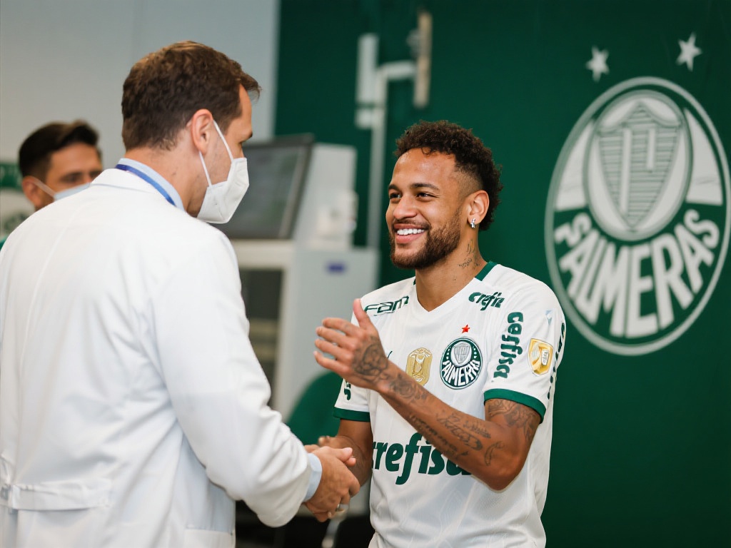 内马尔重返桑托斯!体检启程掀足坛风云 对于内马尔来说,桑托斯不仅仅是一个俱乐部