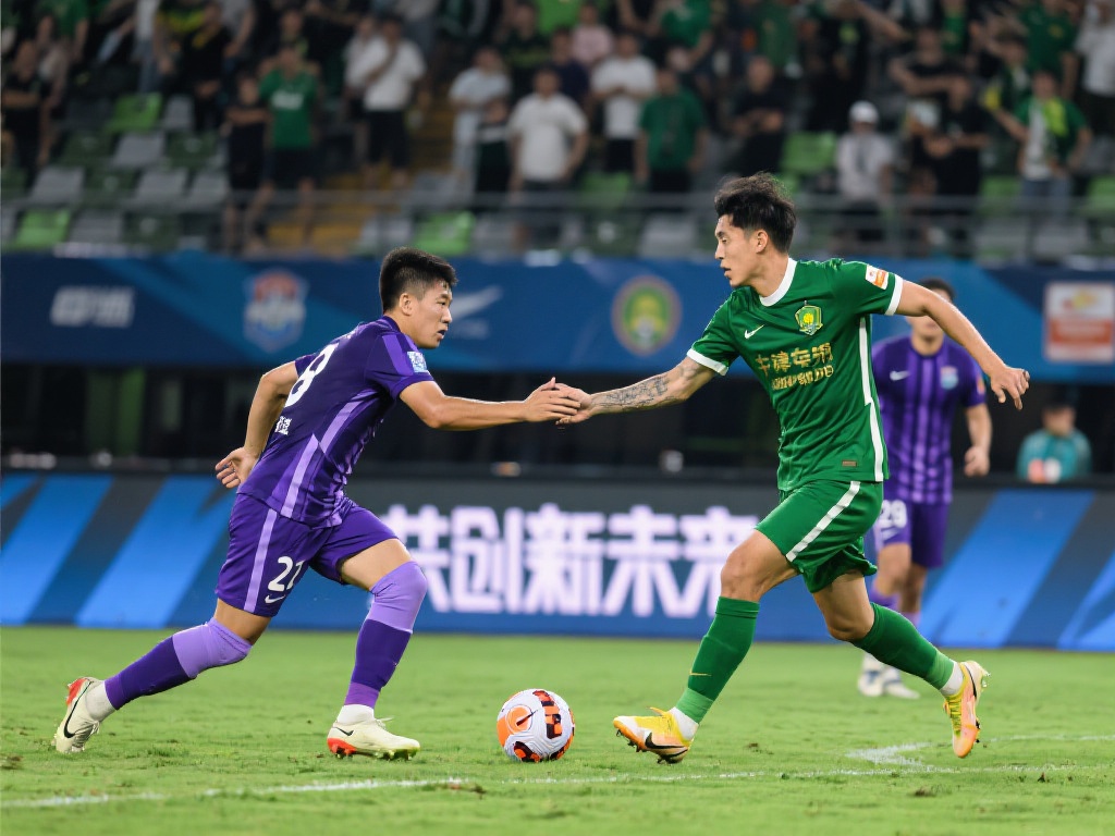 中超激战:基莱斯双响杨立瑜绝平 津门虎2-2国安 在充满激情与悬念的中超比赛中,津门虎与北